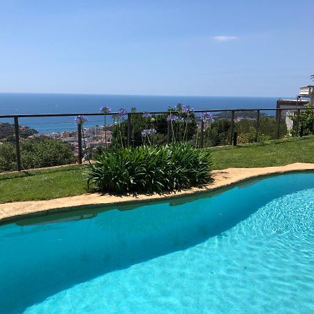 Villa Oasis Costa Brava Lloret de Mar Luaran gambar