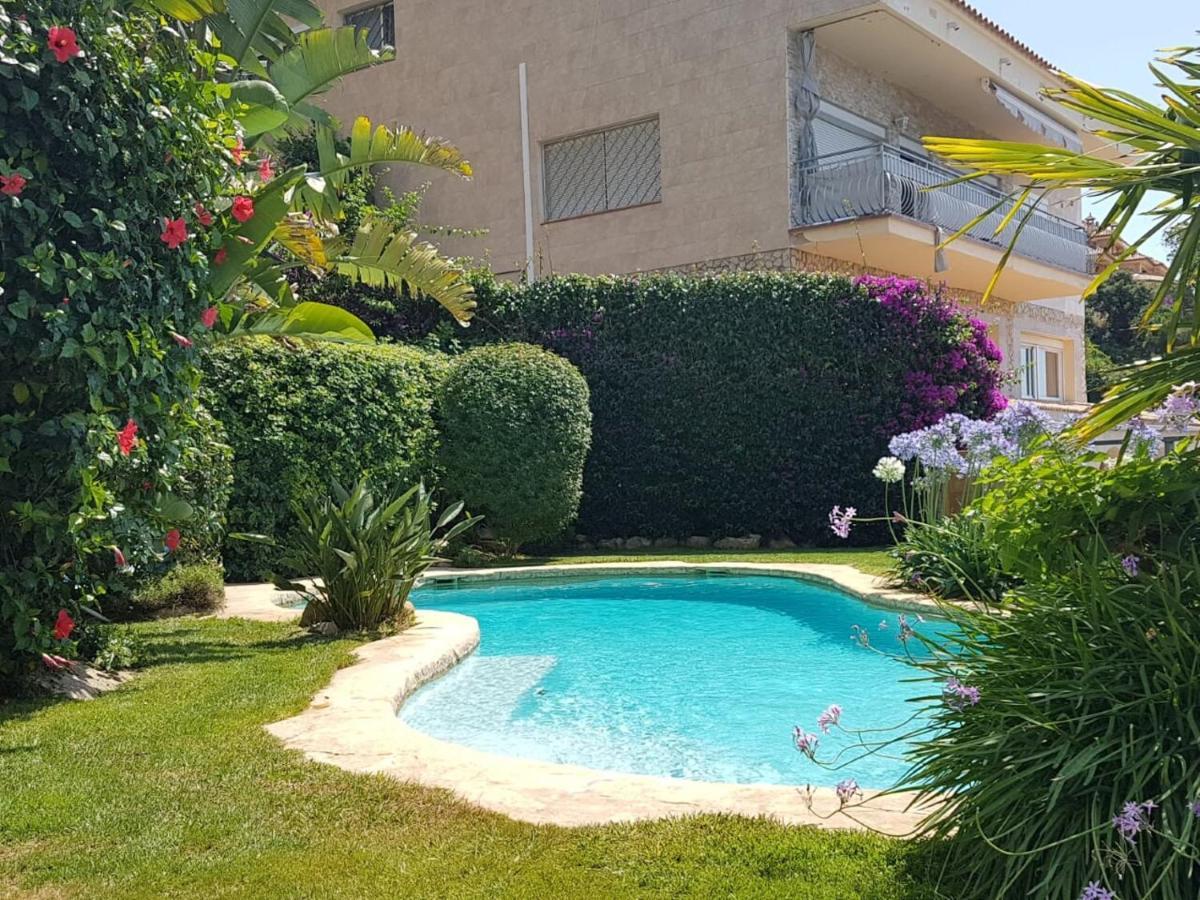Villa Oasis Costa Brava Lloret de Mar Luaran gambar